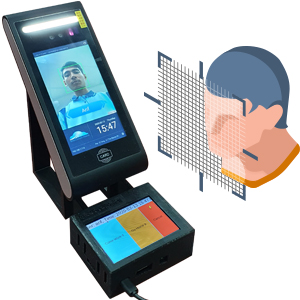 biometric face recognition time attendance